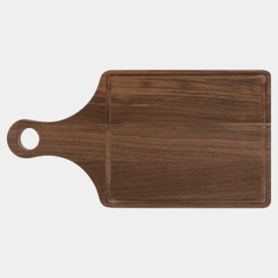 Walnut Paddle Cutting Board Thumbnail