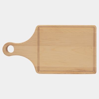 Maple Paddle Cutting Board Thumbnail