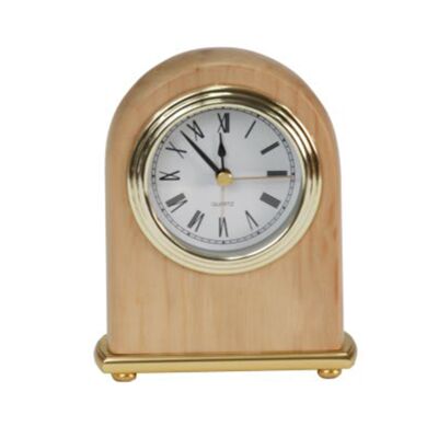 RA001  Genuine Red Alder Desk Clock Thumbnail