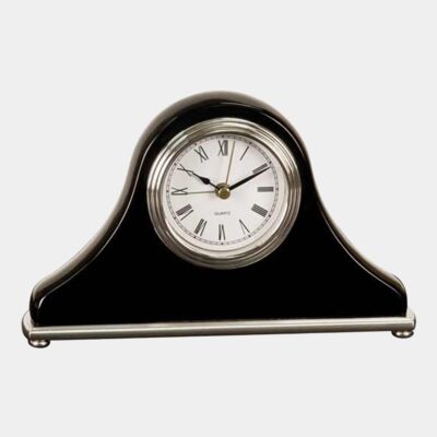 T304 - Black Piano Finish Mantel Clock  Thumbnail