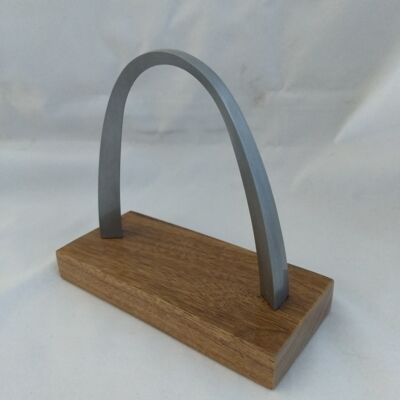 4" St. Louis Gateway Arch Metal Replica Thumbnail