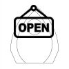 CRY170 - 5 1/2" Clear Crystal Arch with Clock Thumbnail