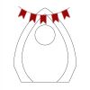CRY170 - 5 1/2" Clear Crystal Arch with Clock Thumbnail