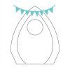 CRY170 - 5 1/2" Clear Crystal Arch with Clock Thumbnail