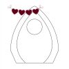 CRY170 - 5 1/2" Clear Crystal Arch with Clock Thumbnail