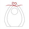 CRY170 - 5 1/2" Clear Crystal Arch with Clock Thumbnail