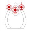CRY170 - 5 1/2" Clear Crystal Arch with Clock Thumbnail