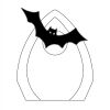 CRY170 - 5 1/2" Clear Crystal Arch with Clock Thumbnail