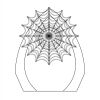 CRY170 - 5 1/2" Clear Crystal Arch with Clock Thumbnail