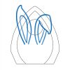 CRY170 - 5 1/2" Clear Crystal Arch with Clock Thumbnail