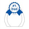 CRY170 - 5 1/2" Clear Crystal Arch with Clock Thumbnail