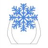 CRY170 - 5 1/2" Clear Crystal Arch with Clock Thumbnail