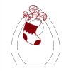CRY170 - 5 1/2" Clear Crystal Arch with Clock Thumbnail