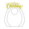 CRY170 - 5 1/2" Clear Crystal Arch with Clock Thumbnail