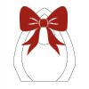 CRY170 - 5 1/2" Clear Crystal Arch with Clock Thumbnail