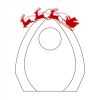 CRY170 - 5 1/2" Clear Crystal Arch with Clock Thumbnail