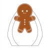CRY170 - 5 1/2" Clear Crystal Arch with Clock Thumbnail