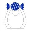 CRY170 - 5 1/2" Clear Crystal Arch with Clock Thumbnail