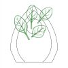 CRY170 - 5 1/2" Clear Crystal Arch with Clock Thumbnail