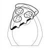 CRY170 - 5 1/2" Clear Crystal Arch with Clock Thumbnail
