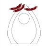 CRY170 - 5 1/2" Clear Crystal Arch with Clock Thumbnail