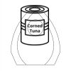 CRY170 - 5 1/2" Clear Crystal Arch with Clock Thumbnail