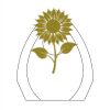 CRY170 - 5 1/2" Clear Crystal Arch with Clock Thumbnail