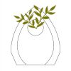 CRY170 - 5 1/2" Clear Crystal Arch with Clock Thumbnail