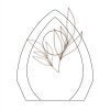 CRY170 - 5 1/2" Clear Crystal Arch with Clock Thumbnail