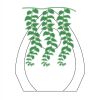 CRY170 - 5 1/2" Clear Crystal Arch with Clock Thumbnail