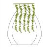 CRY170 - 5 1/2" Clear Crystal Arch with Clock Thumbnail