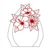 CRY170 - 5 1/2" Clear Crystal Arch with Clock Thumbnail