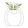 CRY170 - 5 1/2" Clear Crystal Arch with Clock Thumbnail