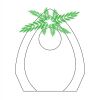 CRY170 - 5 1/2" Clear Crystal Arch with Clock Thumbnail