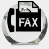 [CRY169] 4.5" Round Crystal Clock Thumbnail