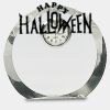 [CRY169] 4.5" Round Crystal Clock Thumbnail