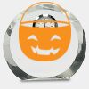 [CRY169] 4.5" Round Crystal Clock Thumbnail