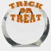 [CRY169] 4.5" Round Crystal Clock Thumbnail
