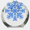[CRY169] 4.5" Round Crystal Clock Thumbnail