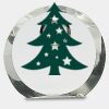 [CRY169] 4.5" Round Crystal Clock Thumbnail