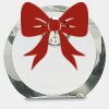 [CRY169] 4.5" Round Crystal Clock Thumbnail