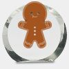 [CRY169] 4.5" Round Crystal Clock Thumbnail