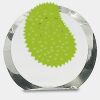 [CRY169] 4.5" Round Crystal Clock Thumbnail