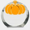 [CRY169] 4.5" Round Crystal Clock Thumbnail