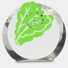 [CRY169] 4.5" Round Crystal Clock Thumbnail