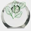 [CRY169] 4.5" Round Crystal Clock Thumbnail