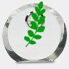 [CRY169] 4.5" Round Crystal Clock Thumbnail
