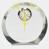 [CRY169] 4.5" Round Crystal Clock Thumbnail