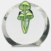 [CRY169] 4.5" Round Crystal Clock Thumbnail