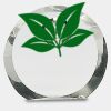 [CRY169] 4.5" Round Crystal Clock Thumbnail
